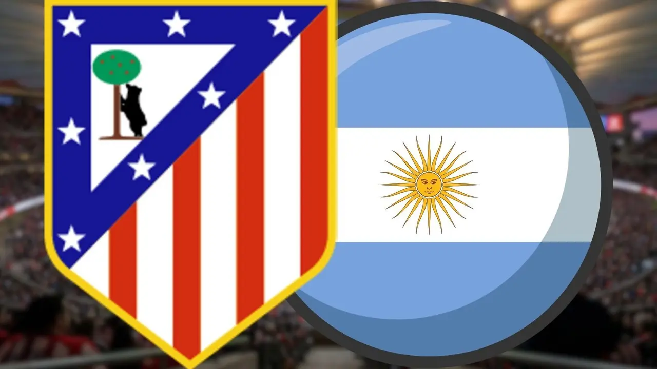 Los argentinos del Atl&eacute;tico en el Mundial | Fuente (Canva)
