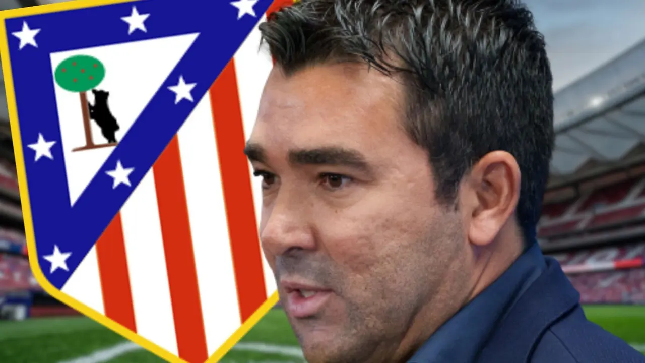 Deco quiere convencer al Atl&eacute;tico | Fuente (Canva, @FCBarcelona )