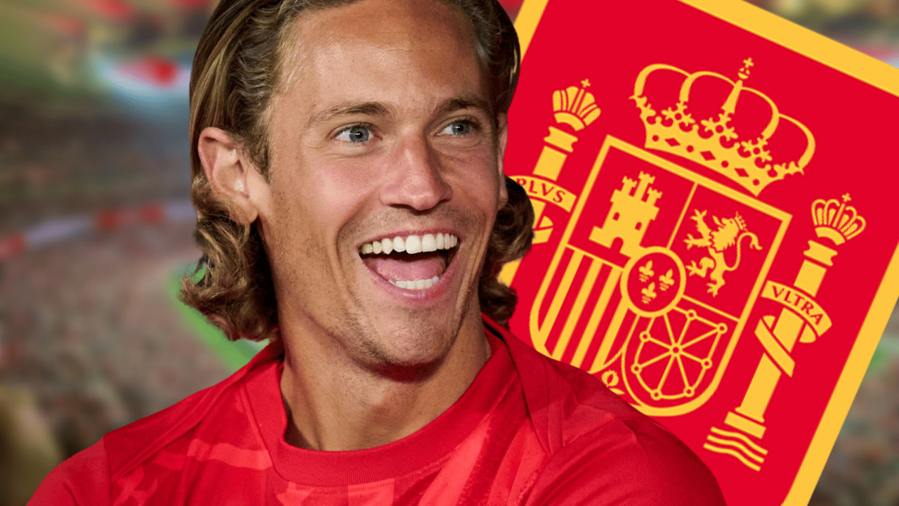 Marcos Llorente es reconocido por su gran temporada | Fuente (@Atleti, Canva)