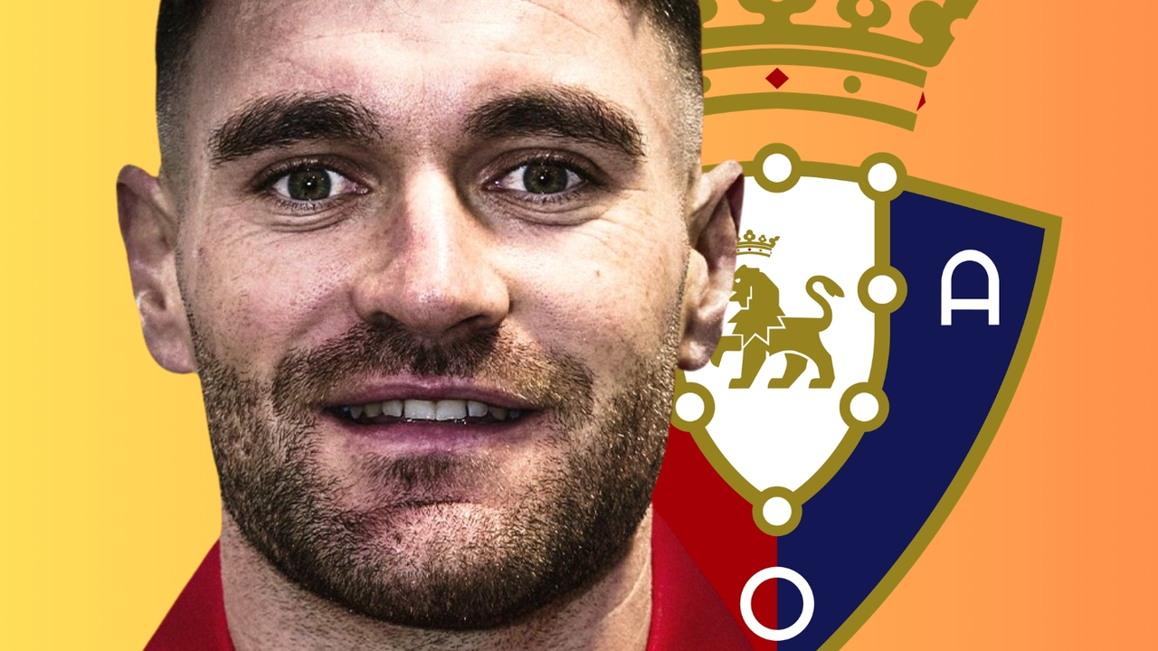 Javi Gal&aacute;n podr&iacute;a dejar un pellizco en las arcas rojiblancas | Fuente: (@CAOsasuna y Canva)