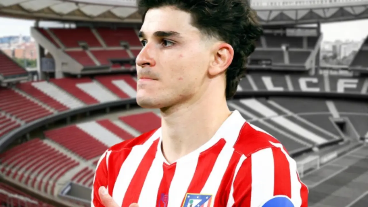 El Atl&eacute;tico se cansa del Bar&ccedil;a | Fuente (Canva, @Atleti)