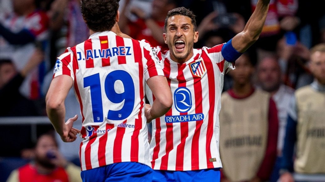Koke con Juli&aacute;n | Fuente: (@koke6)