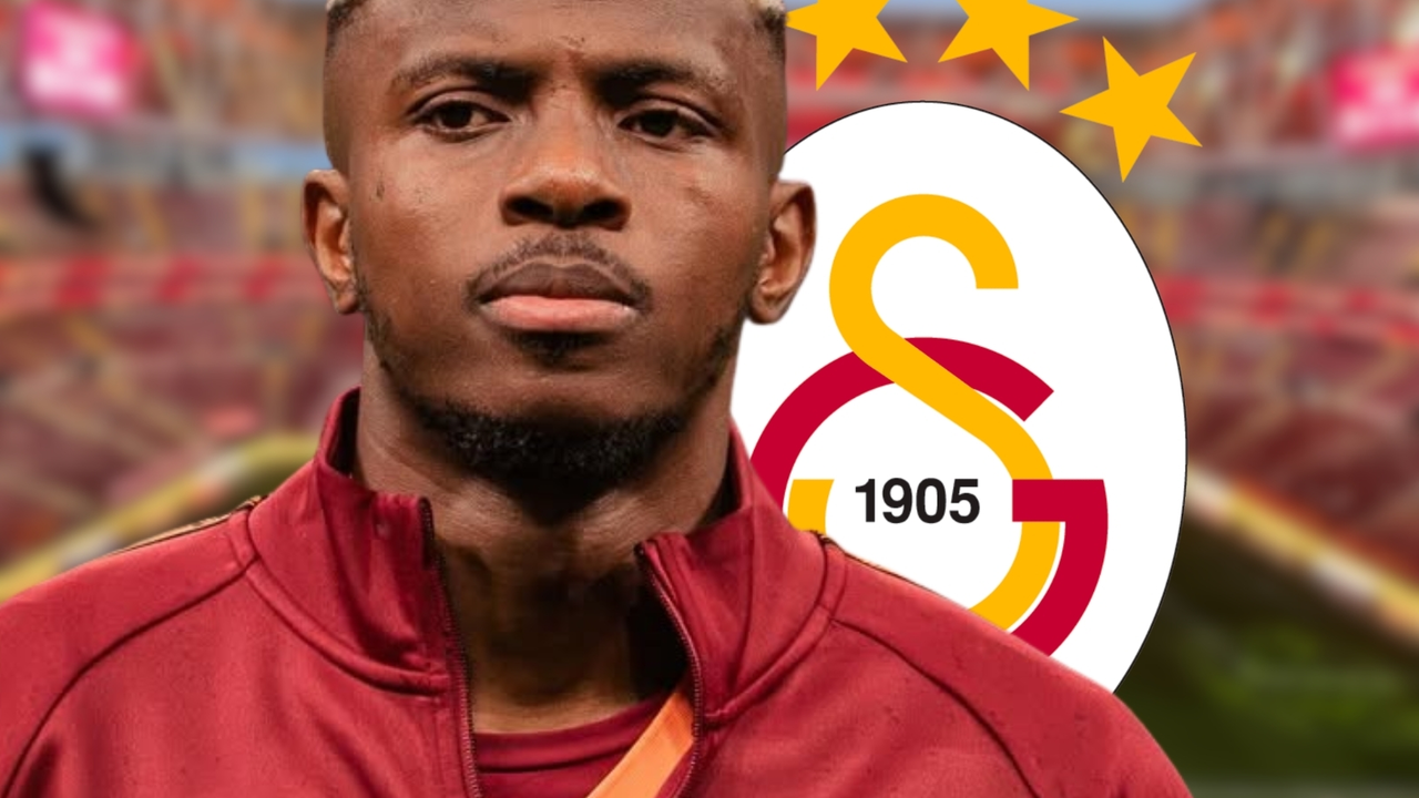 | Fuente: (Canva Pro y @victorosimhen9)