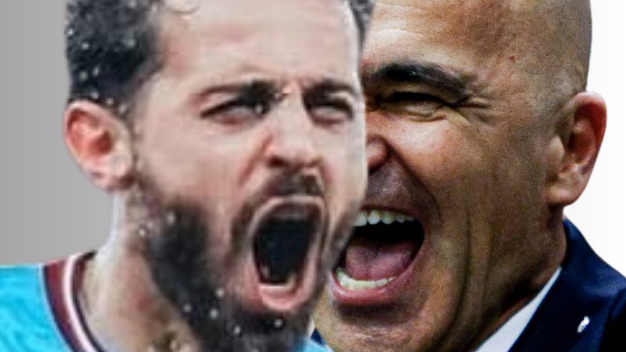 El seleccionador luso habl&oacute; sobre el "10! de su combinado | Fuente: (@bernardocarvalhosilva, @selecaoportugal y Canva)