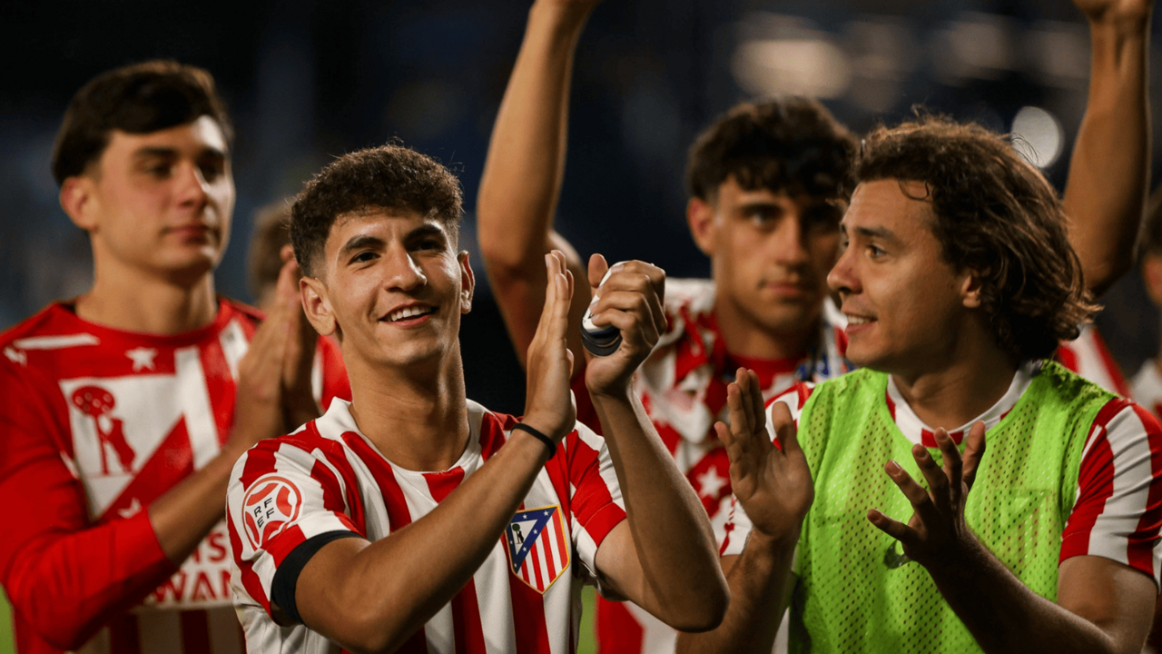 Qu&eacute; necesita el Atl&eacute;tico Madrile&ntilde;o para estar en la final por el ascenso a Segunda Divisi&oacute;n | Fuente (@AtletiAcademia)