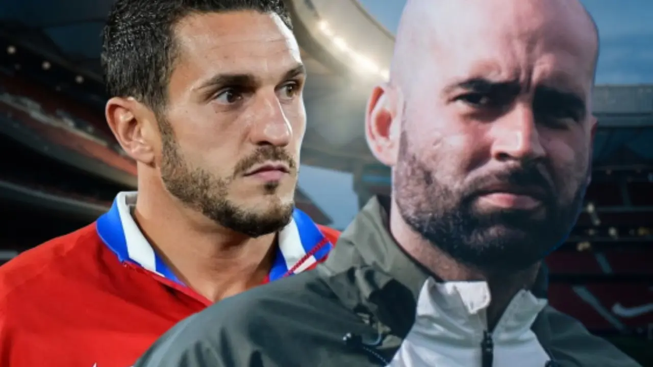 Claudio Gir&aacute;ldez elogia a Koke | Fuente (Canva, @Atleti, @RCCelta )