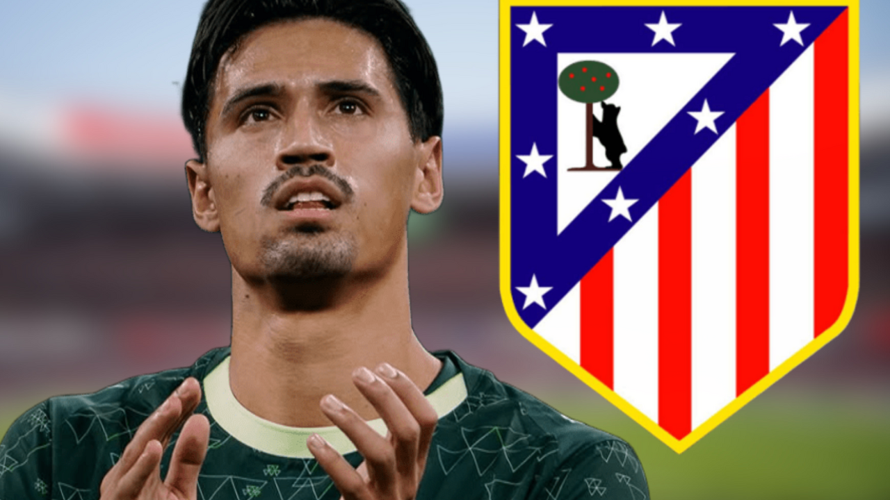 Tijjani Reijnders y el Atl&eacute;tico de Madrid | Fuente (@tijjanireijnders en Instagram y CANVA)