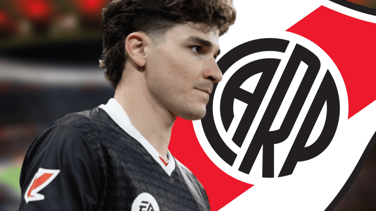 La cantidad que recibir&aacute; River Plate si Juli&aacute;n sale | Fuente (@juliaanalvarez), Canva)
