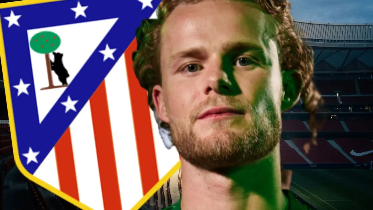 Pelea por Hjulmand | Fuente (Canva, @SportingCP )