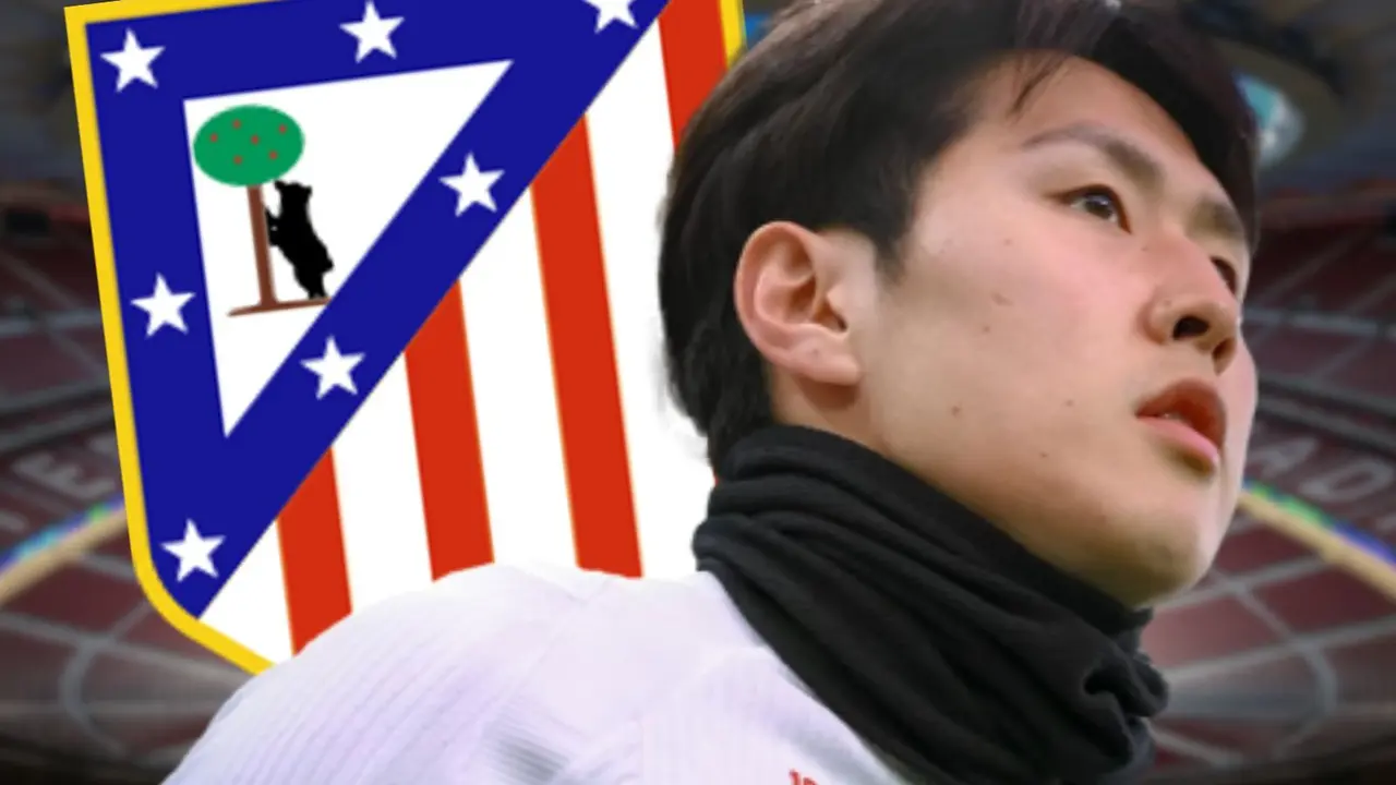 Kang In-Lee abre la puerta de salida del PSG | Fuente (Canva, @PSG)