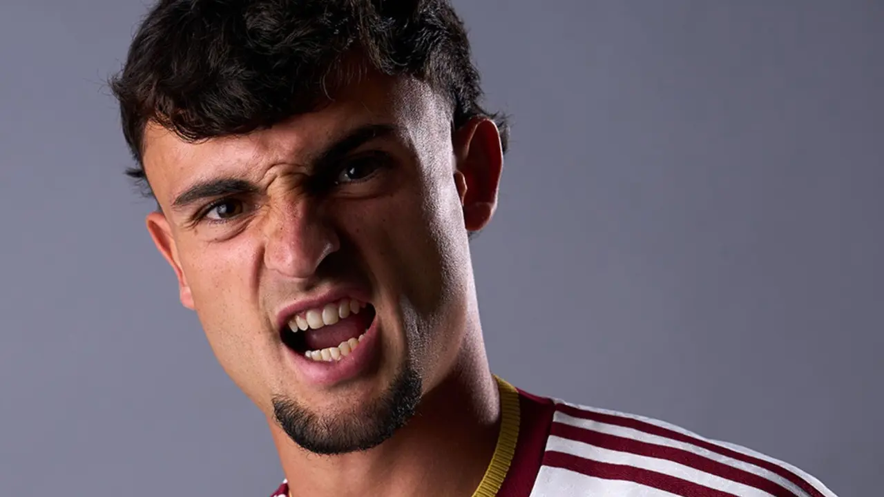 Marc Pubill se adapta a la Selecci&oacute;n | Fuente (@ markus_pubill27)