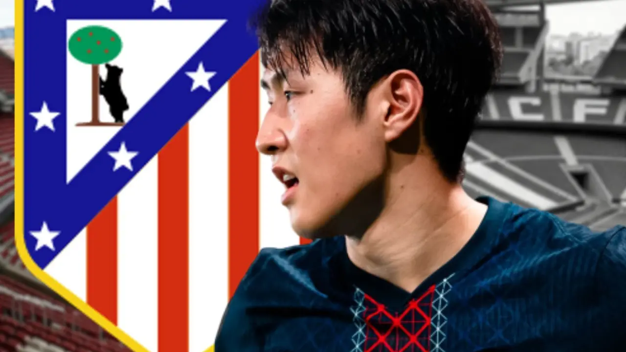 Kang In-Lee aparece en la agenda del Atl&eacute;tico | Fuente (@PSG_inside)