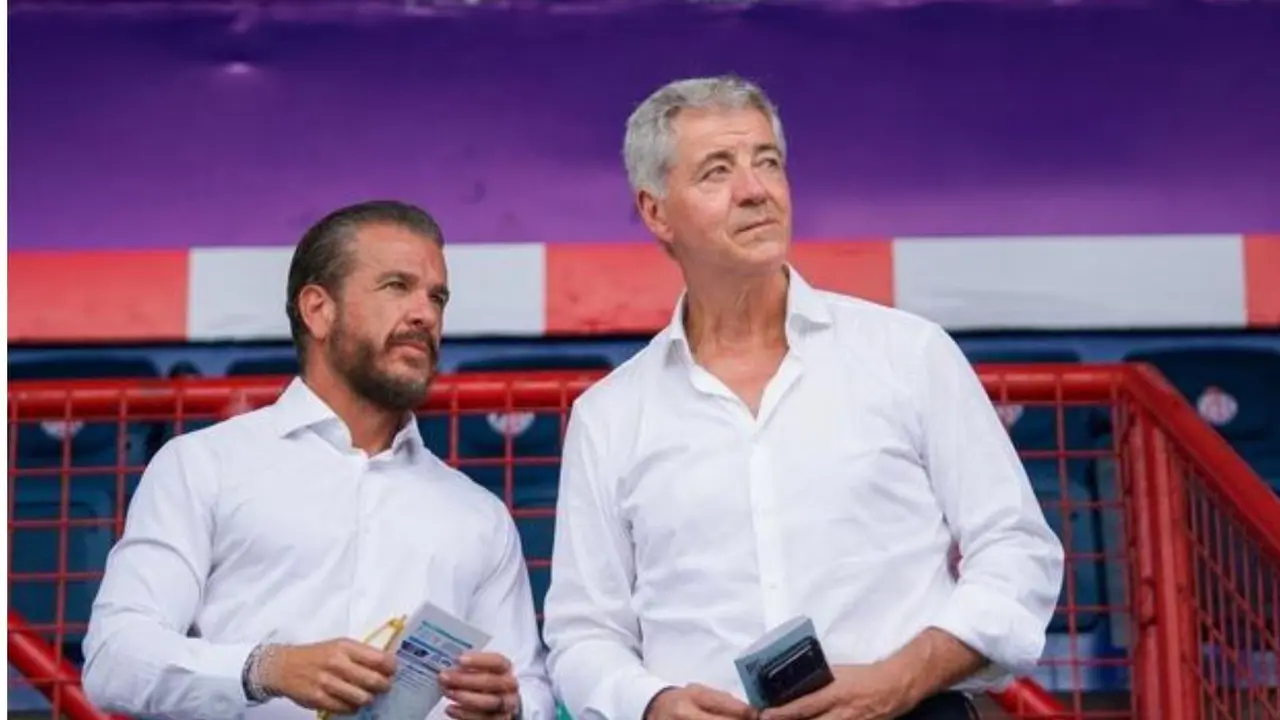 Gil Mar&iacute;n visit&oacute; la sede de la Academia del Atl&eacute;tico de Madrid en Guayaquil | Fuente (@Atleti)