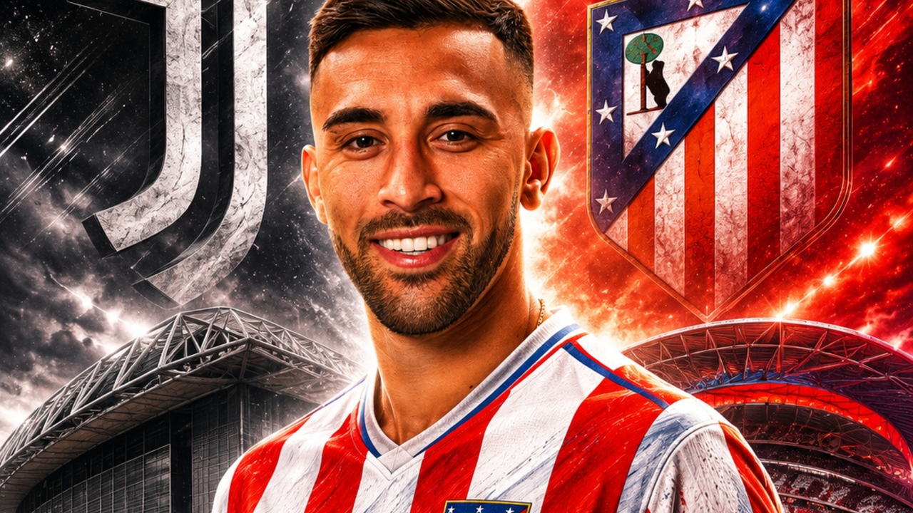 Nico Gonz&aacute;lez quiere seguir en el Atl&eacute;tico | Fuente: (imagen creada por IA)