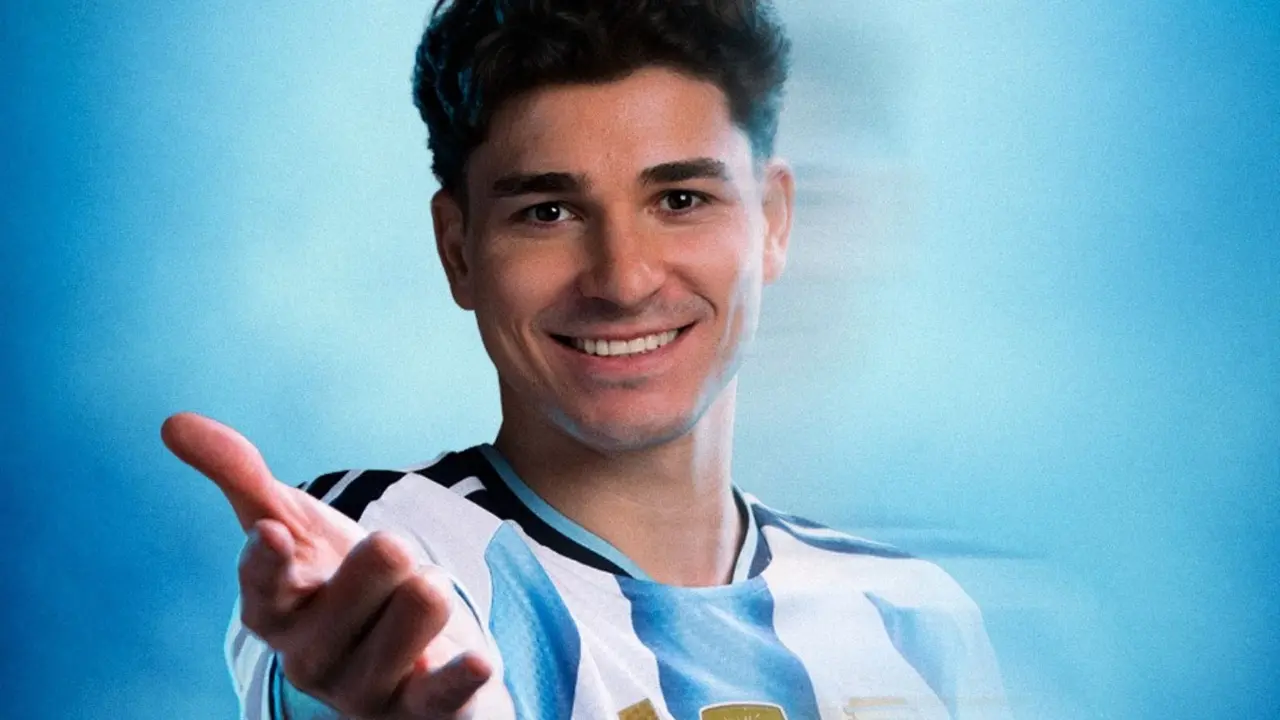 Scaloni habla sobre Juli&aacute;n Alvarez | Fuente (@juliaanalvarez)