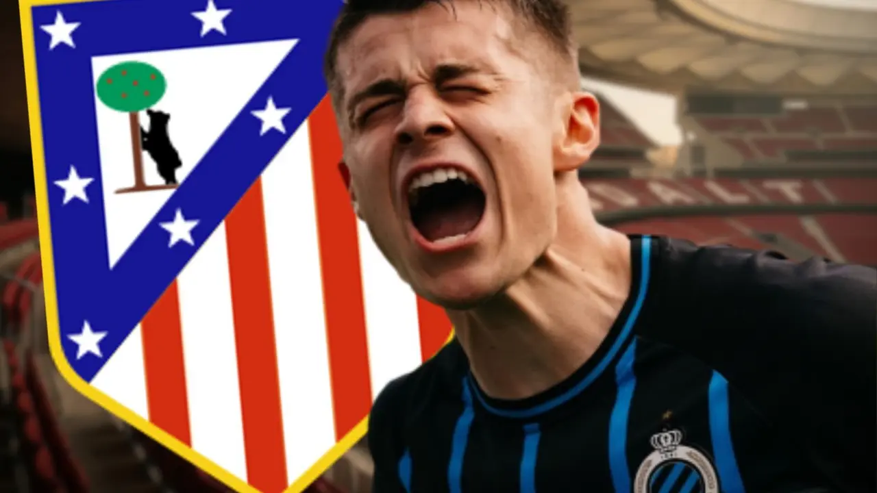 Se abre la puja por Nico Tresoldi | Fuente (Canva, @clubbrugge)