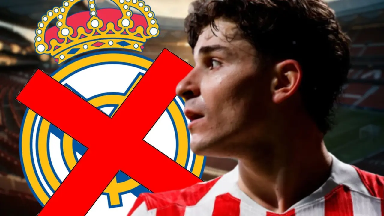 Sin opciones para el Real Madrid con Juli&aacute;n Alvarez | Fuente (Canva, @Atleti)