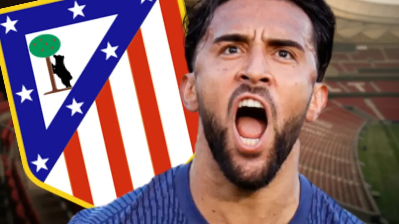 Nico Gonz&aacute;lez espera al Atl&eacute;tico de Madrid | Fuente (Canva, @Atleti, @Atleti)