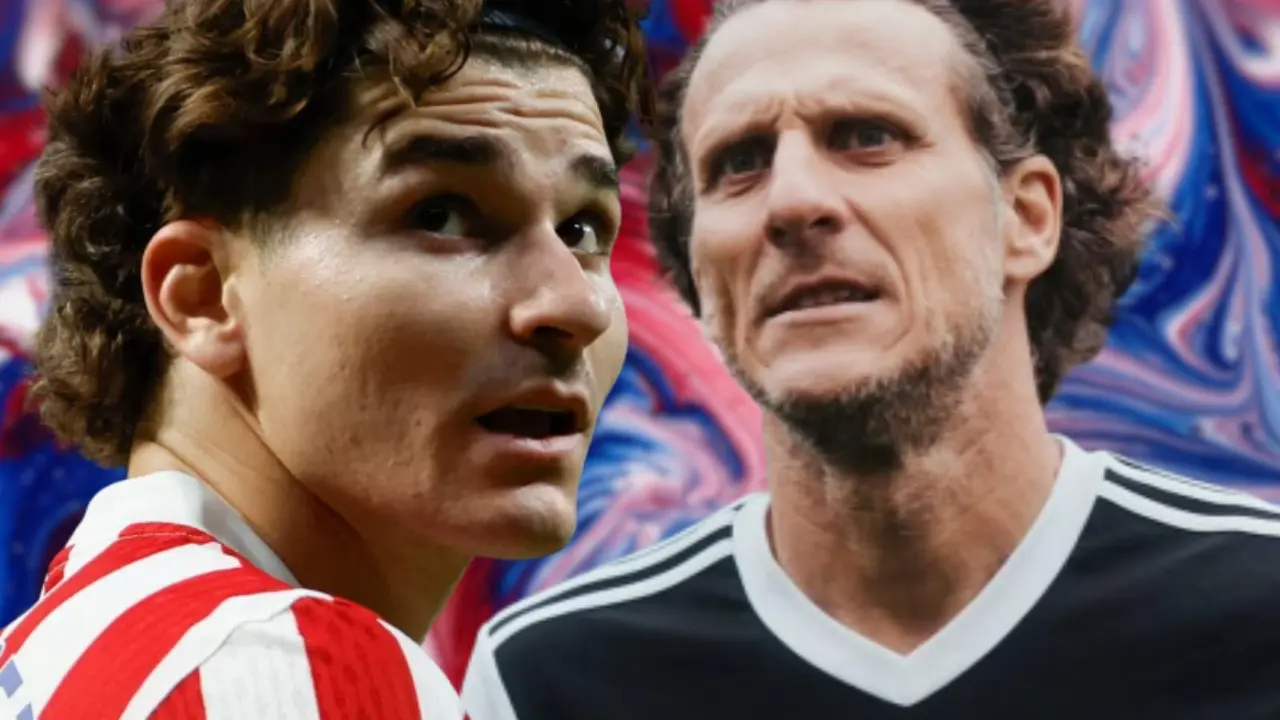 Diego Forl&aacute;n habla sobre Juli&aacute;n Alvarez | Fuente (Canva, @diegoforlancorazo)