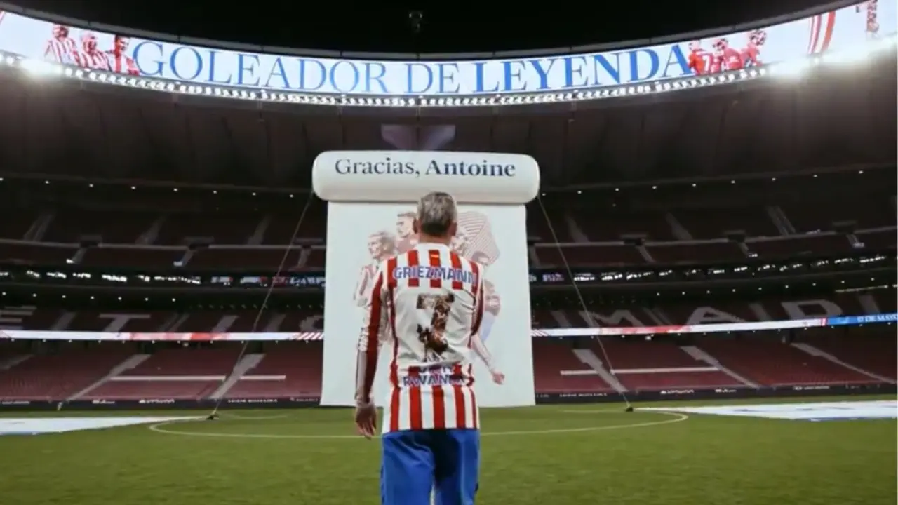El documental de Antoine Griezmann | Fuente  (Movistar Plus)