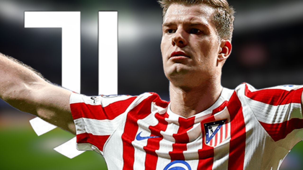 Atl&eacute;tico y Juventus negocian por Sorloth | Fuente (@Atleti y Canva)