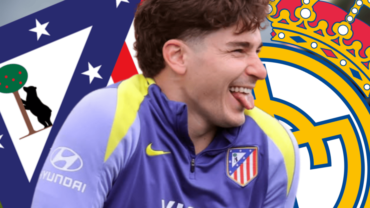 La intrahistoria sobre la oferta del Real Madrid al Atl&eacute;tico por Juli&aacute;n Alvarez | Fuente (@Atleti, Canva)
