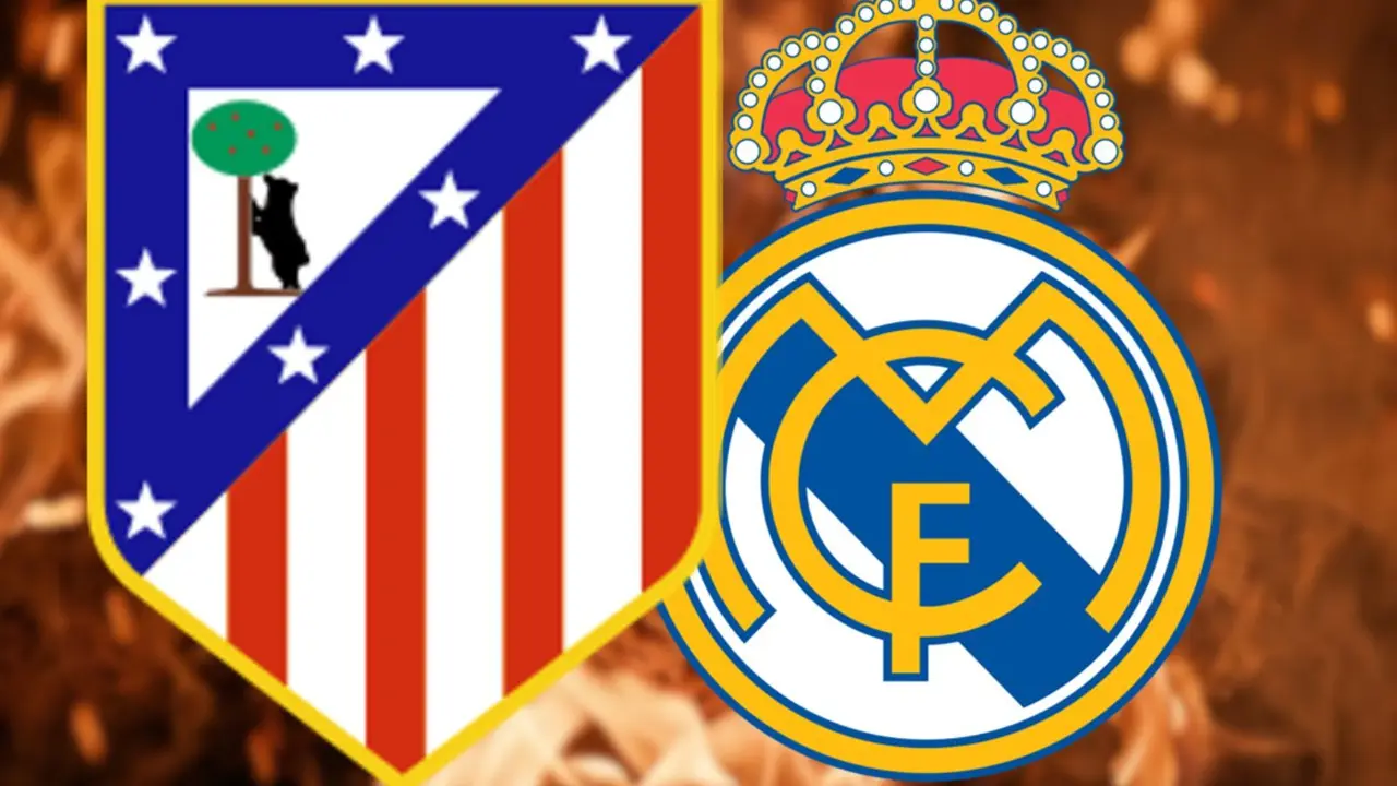 Guerra abierta entre Atl&eacute;tico y Real Madrid | Fuente  (Canva, Gemini)