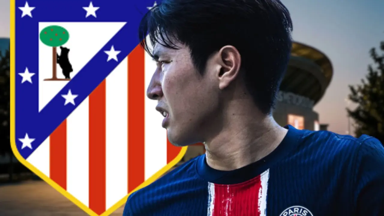 Paso adelante de Kang In-Lee al Atl&eacute;tico | Fuente  (Canva, @kanginleeoficial)