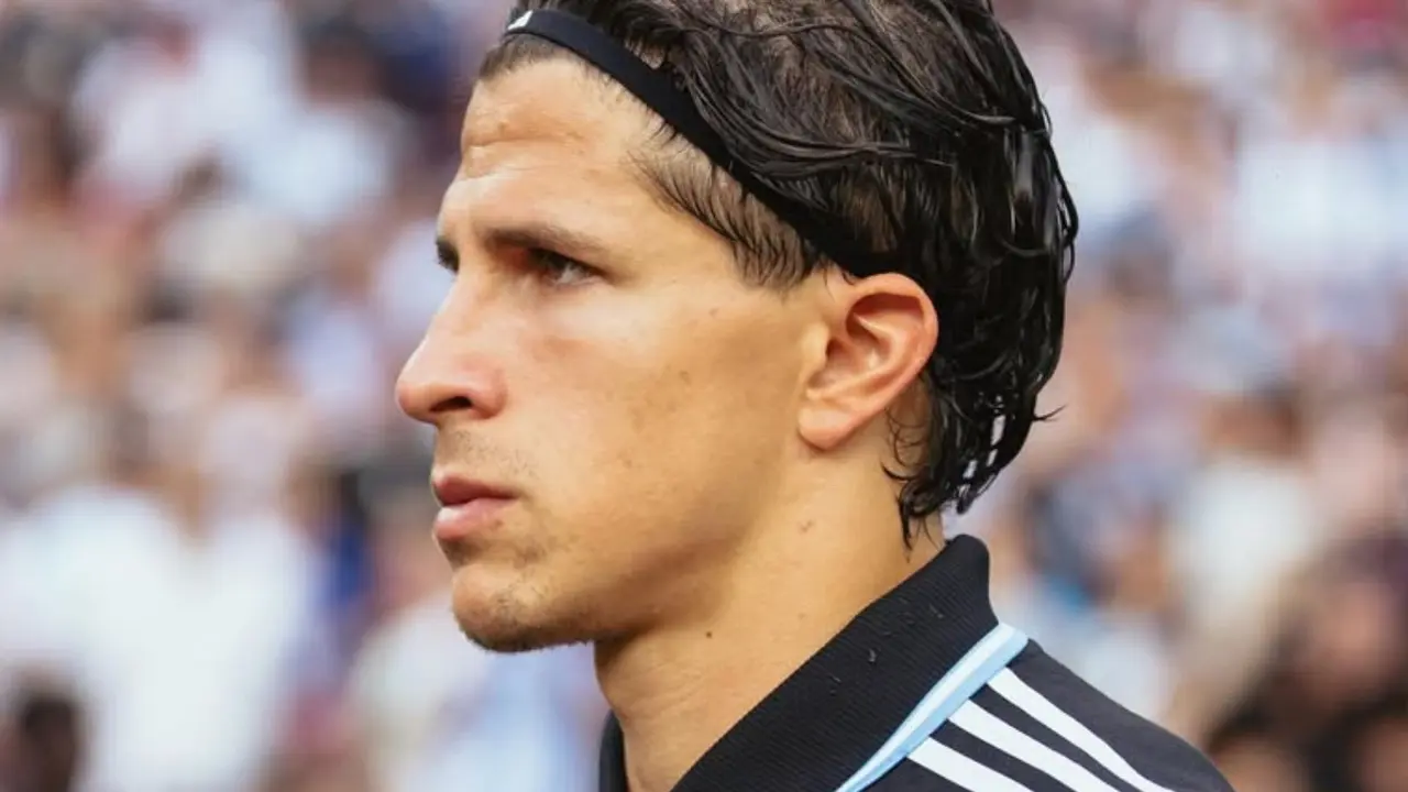 Giuliano con Argentina | Fuente  (@giulisimeone)