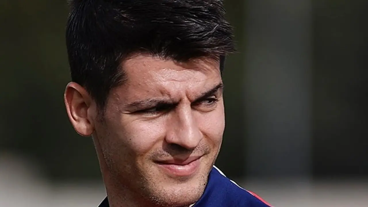 &Aacute;lvaro Morata se acuerda del Atl&eacute;tico | Fuente (@Atleti)