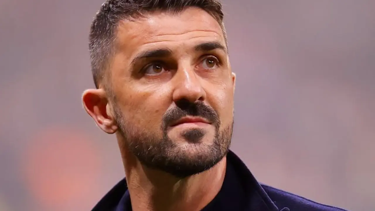 David Villa habla sobre Juli&aacute;n Alvarez | Fuente (@Atleti)