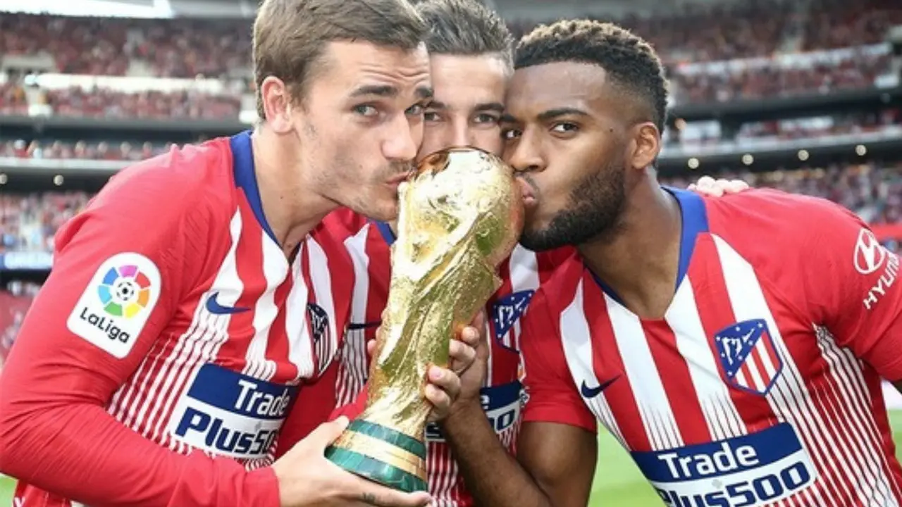 El Atl&eacute;tico tiene 12 internacionales en el Mundial 2026 | Fuente (@Atleti)