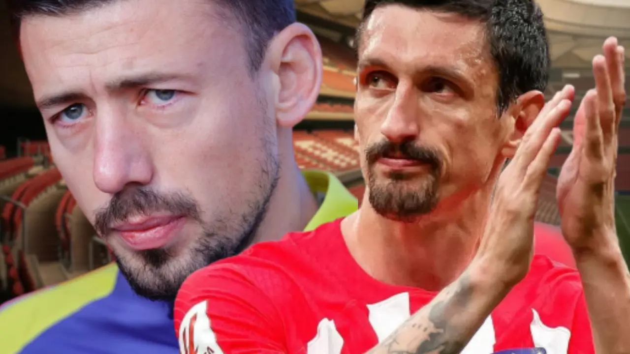 Clement Lenglet est&aacute; en la rampa de salida | Fuente (Canva, @Atleti)