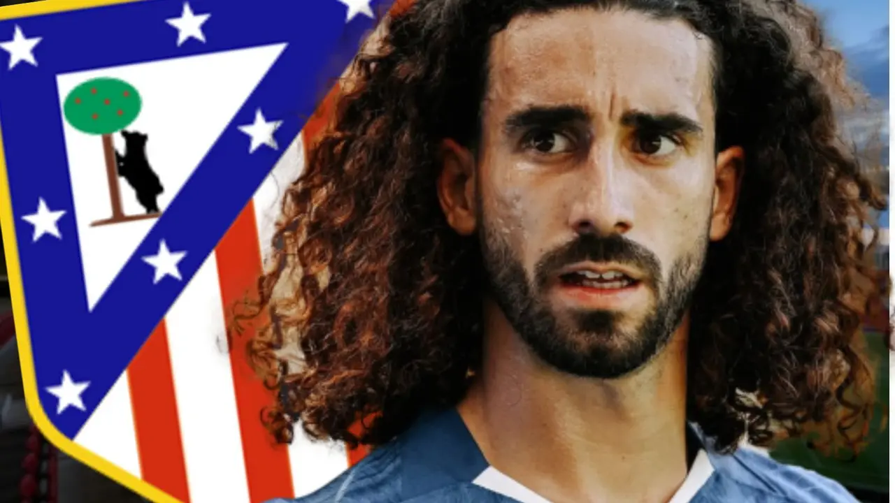 El Atl&eacute;tico pujar&aacute; por Marc Cucurella | Fuente (Canva, @cucurella3)