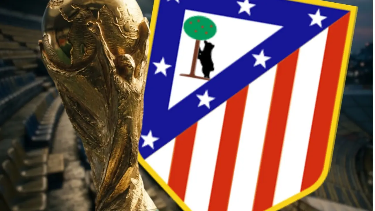 Los internacionales del Atl&eacute;tico en el Mundial | Fuente (Canva)