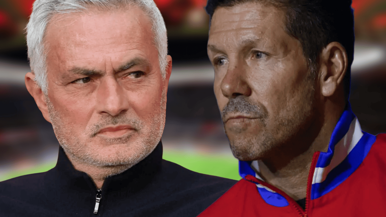 Batalla entre Mourinho y Simeone por el fichaje de Bernardo Silva | Fuente (@Atleti, X, Canva)