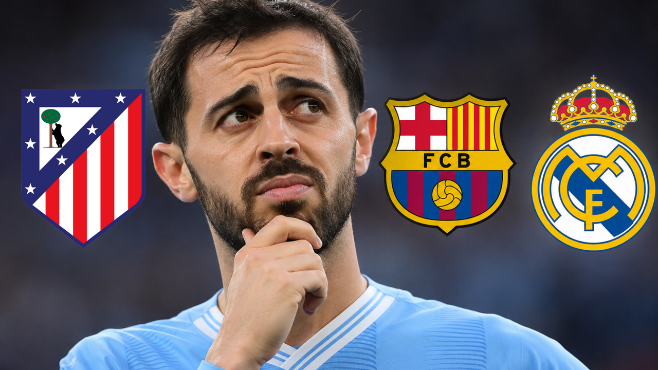 Bernardo Silva nunca tuvo un acuerdo cerrado con el Atl&eacute;tico de Madrid por sus altas pretensiones
