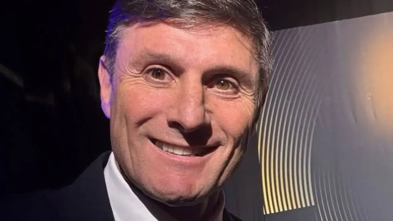 Javier Zanetti habla sobre Juli&aacute;n Alvarez | Fuente (@javierzanetti)