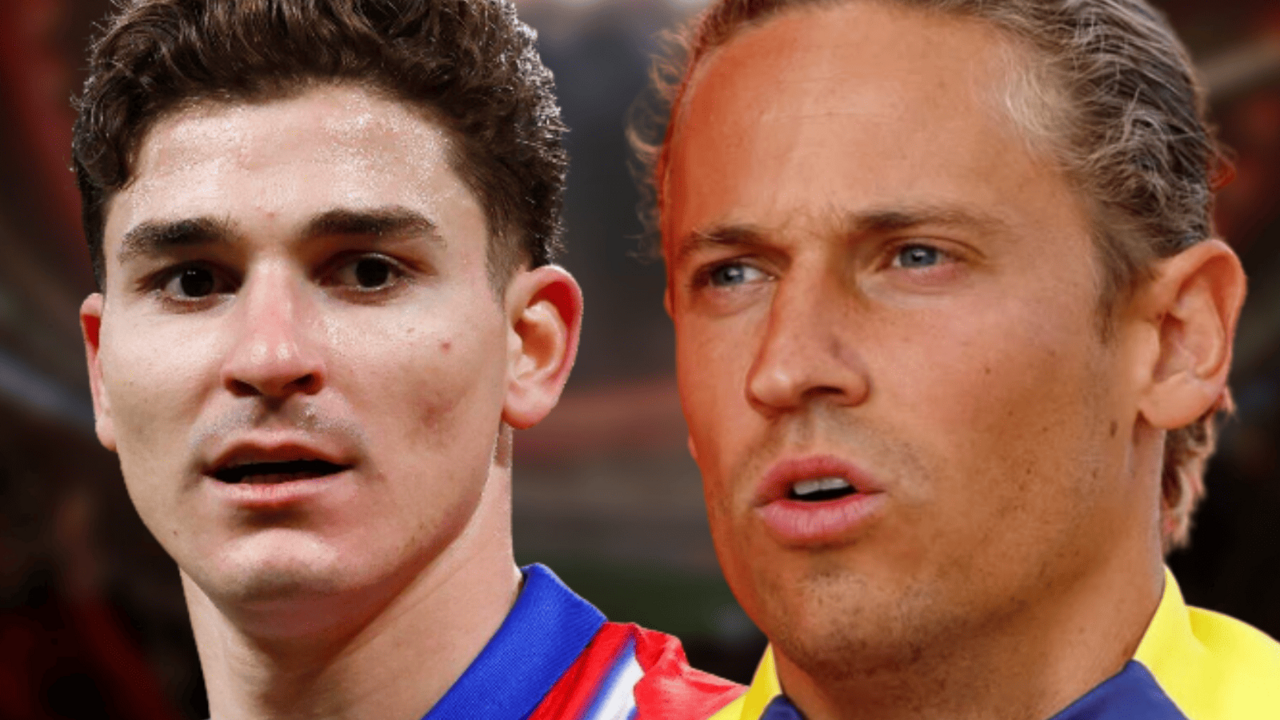 Marcos Llorente habla sobre el 'caso Juli&aacute;n Alvarez' | Fuente (@Atleti, Canva)
