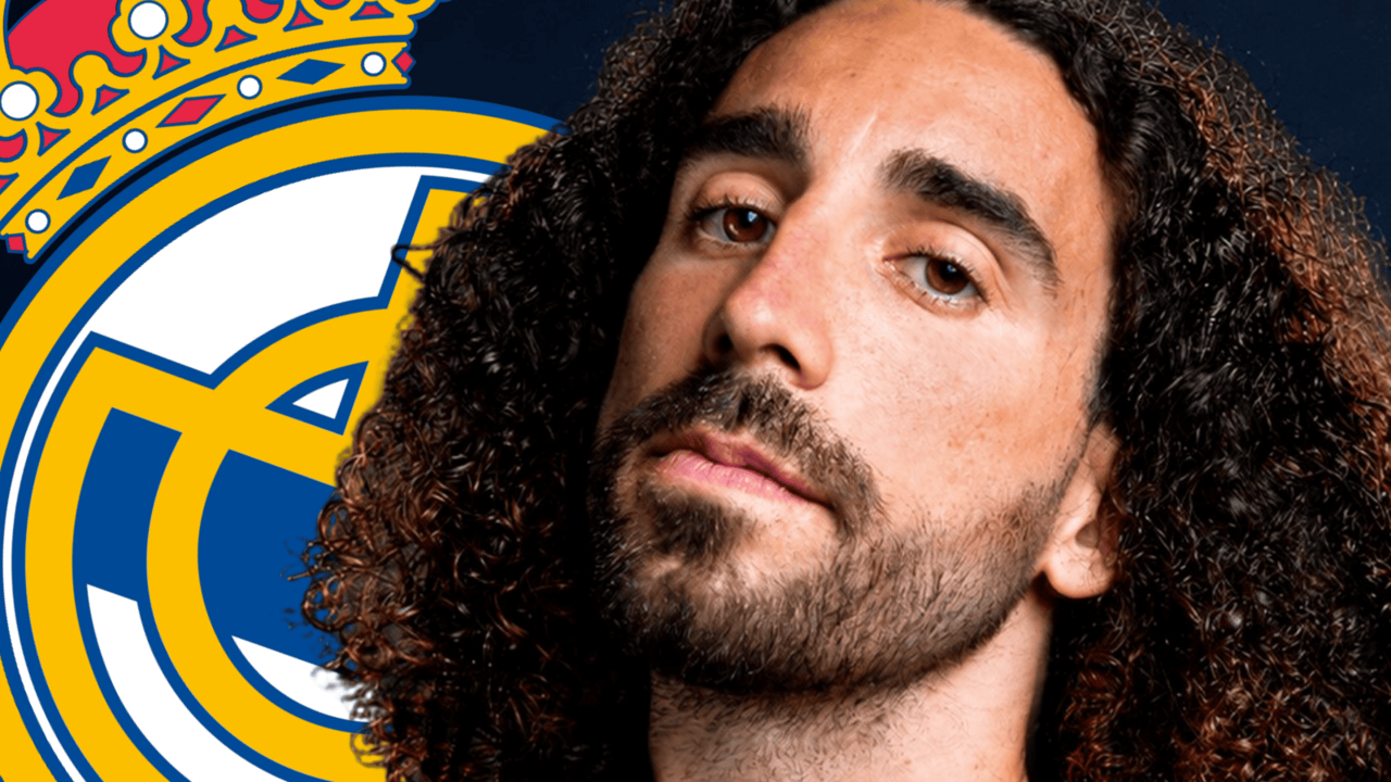 Lass millonarias cifras en el fichaje de Marc Cucurella | Fuente (@realmadrid, Canva)