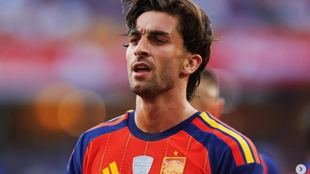 Ferran torres con la selecci&oacute;n | Fuente: Instagram (@ferrantorres)