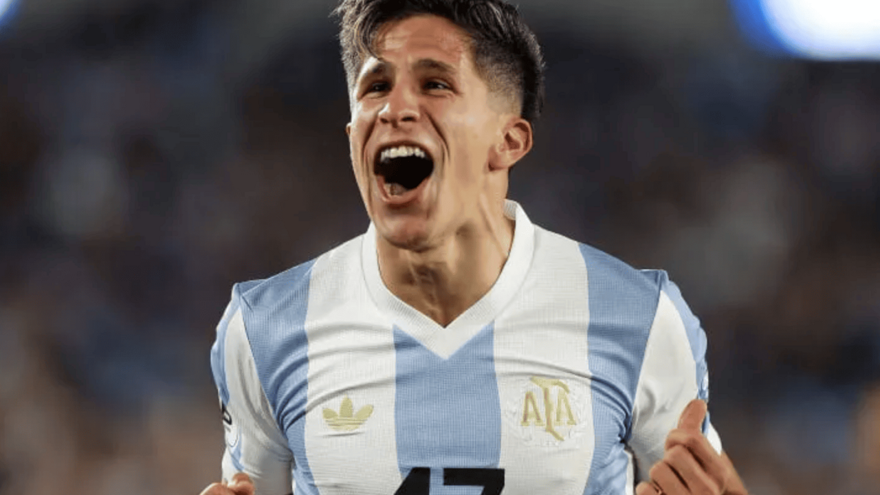 Giuliano Simeone y sus expectativas para el Mundial | Fuente (X)