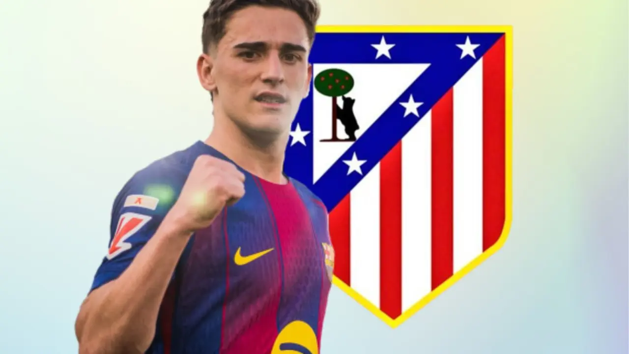 Gavi elige varios jugadores del Atl&eacute;tico de Madrid: X Barcelona, Canva