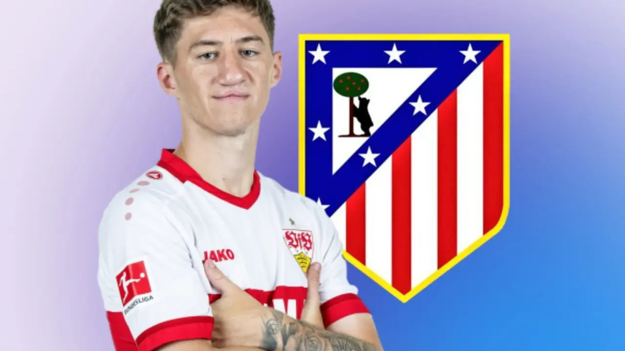 El Atleti se mete en la pelea por Stiller: X Stuttgart, Canva