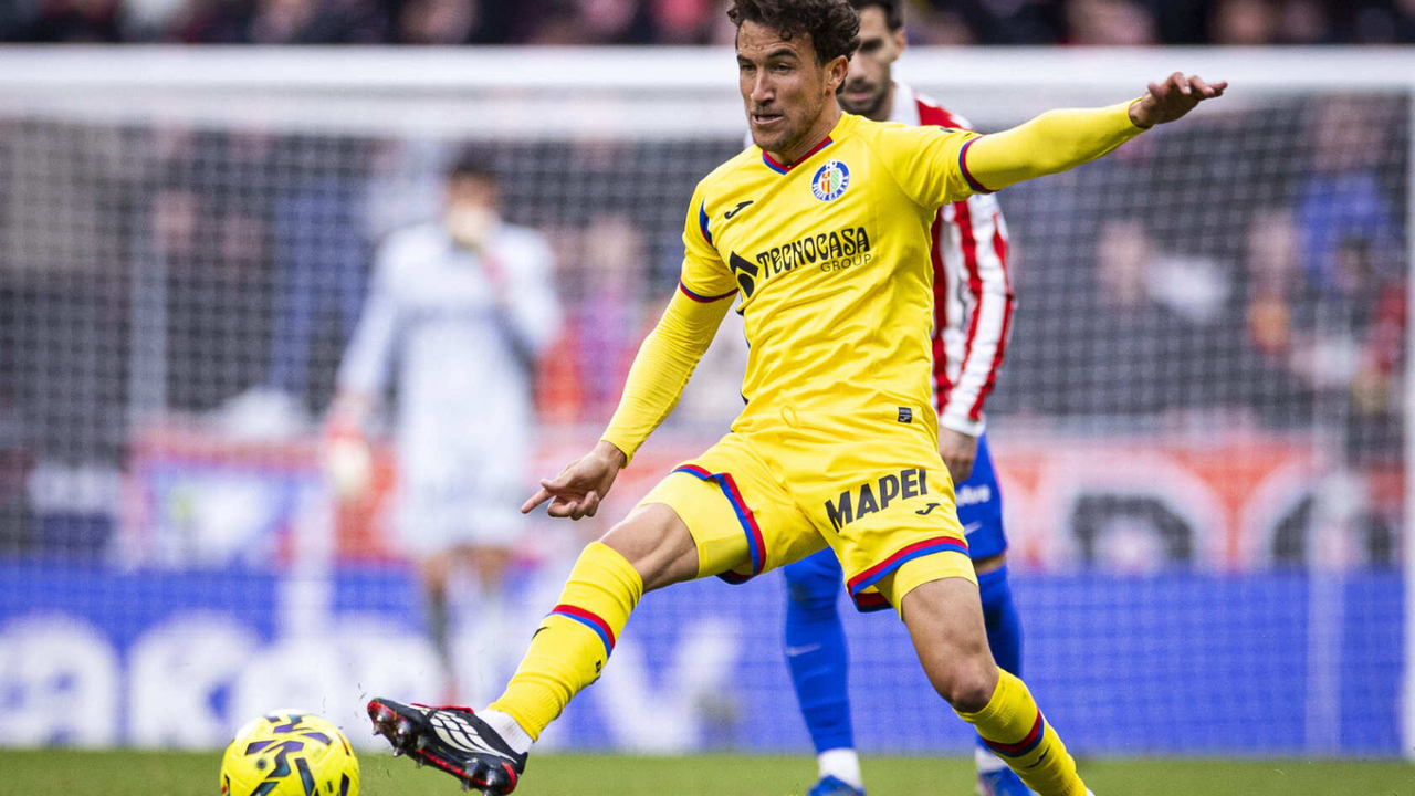 Luis Milla frente al Atl&eacute;tico de Madrid | Fuente: Getafe FC