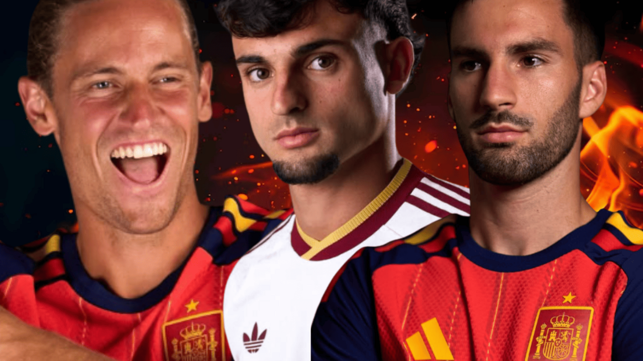 Los rojiblancos internacionales ya esperan a su rival en dieciseisavos | Fuente (@Atleti, @SEFutbol, Canva)