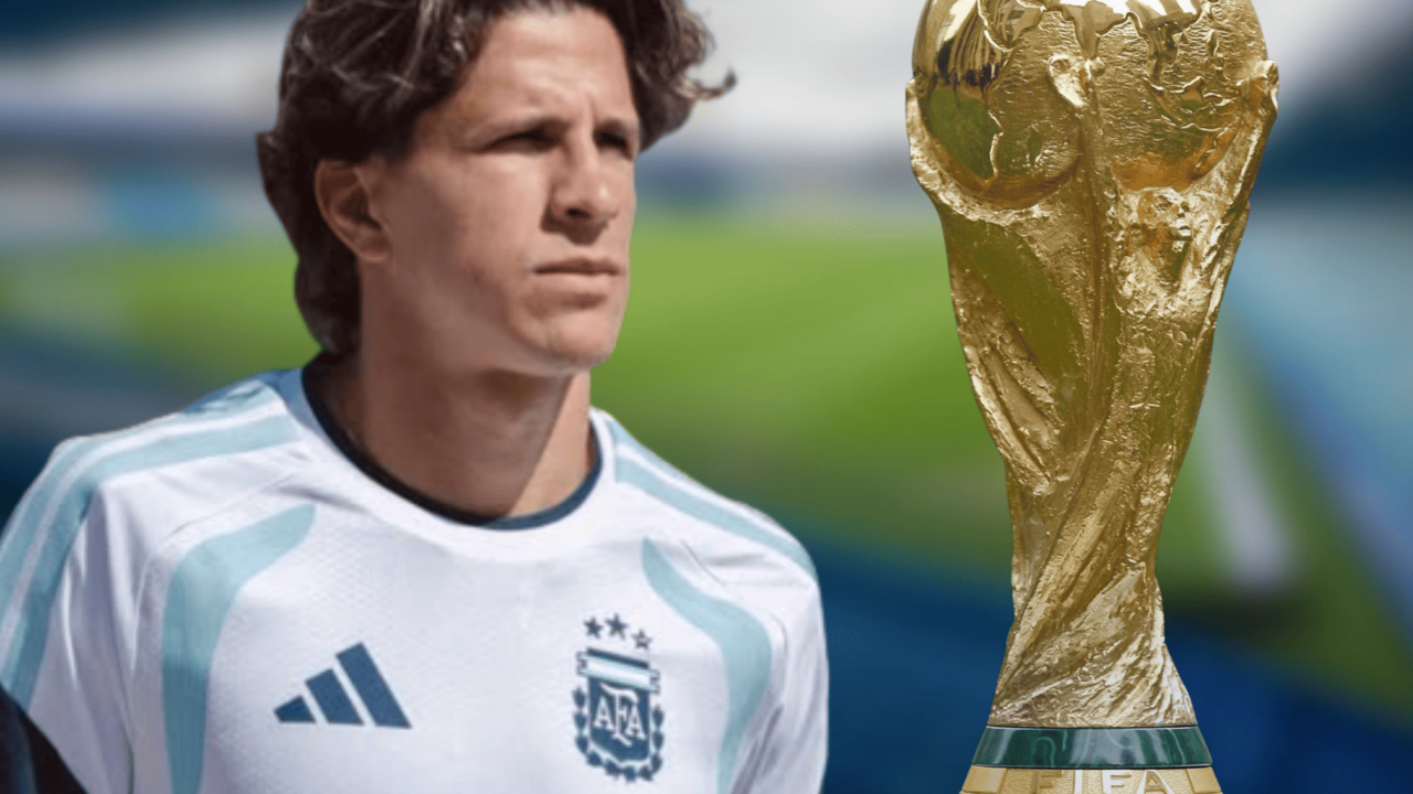 Giuliano Simeone espera su momento en el Mundial | Fuente (@giulisimeone)