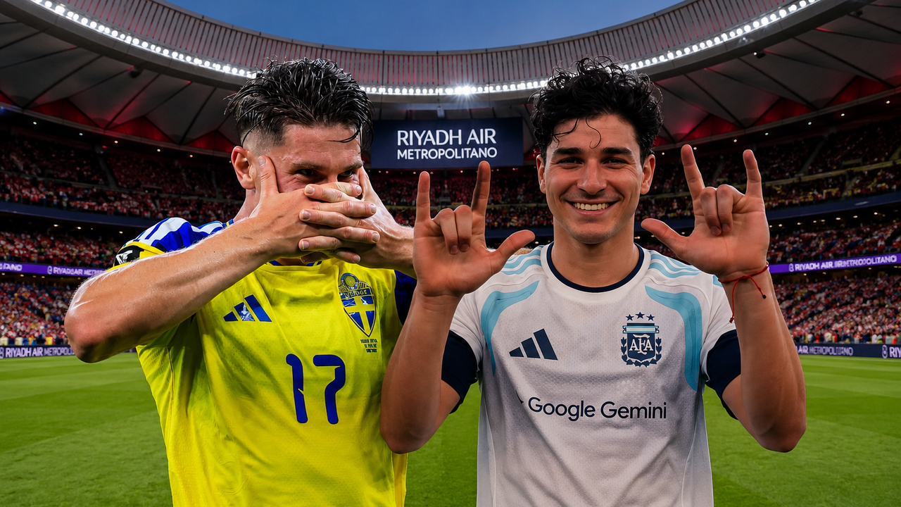 La opci&oacute;n que se reabre con el Arsenal y Gyokeres | Fuente: IG Gyokeres + Juli&aacute;n Alvarez