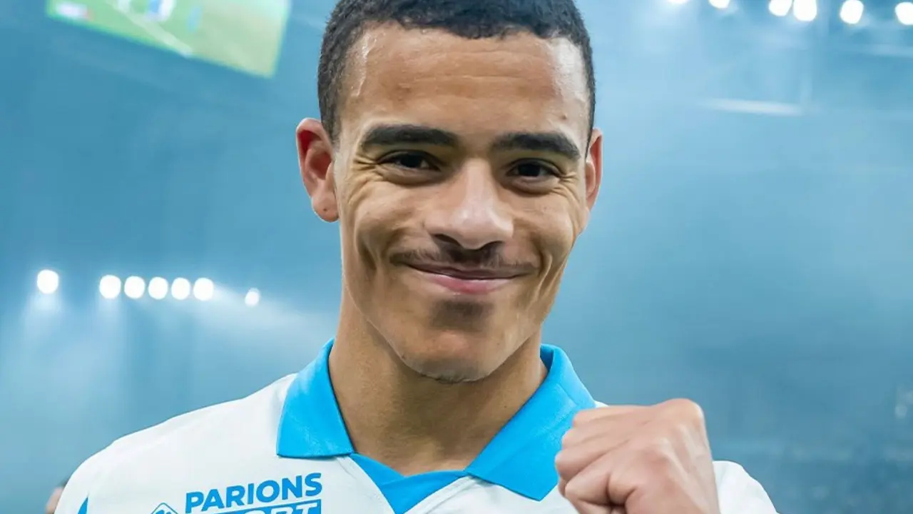 Vuelven a colocar al Atl&eacute;tico tras Greenwood | Fuente (@OM_Officiel )