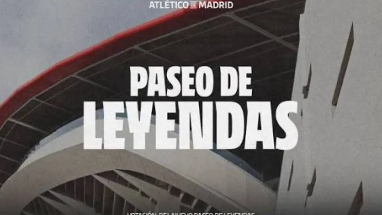 Nuevo Paseo de Leyendas | Fuente (@Atleti)